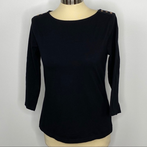 a new day Tops - ⭐️2/$20⭐️A New Day Black Top